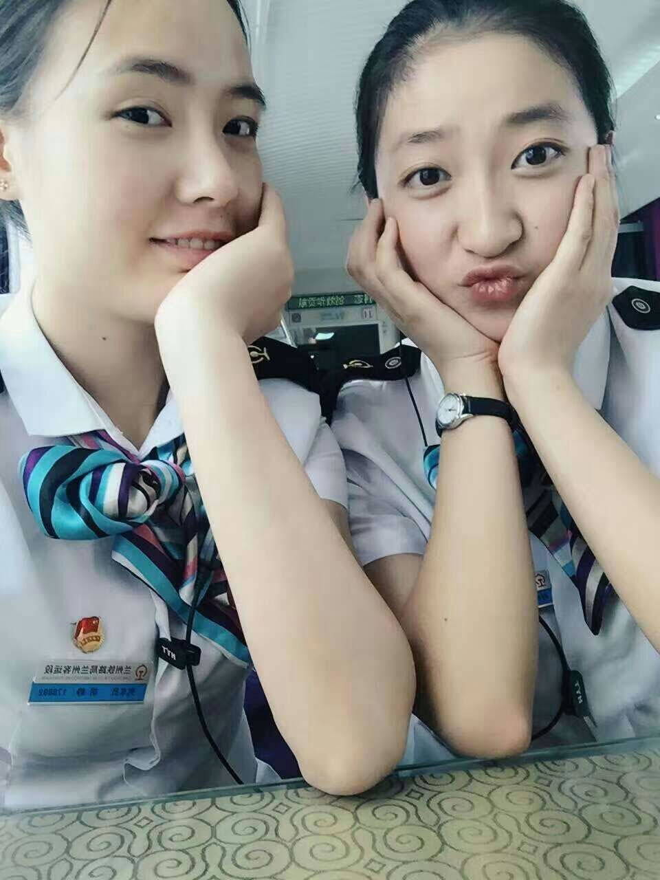 兰州铁路局就业学生胡静