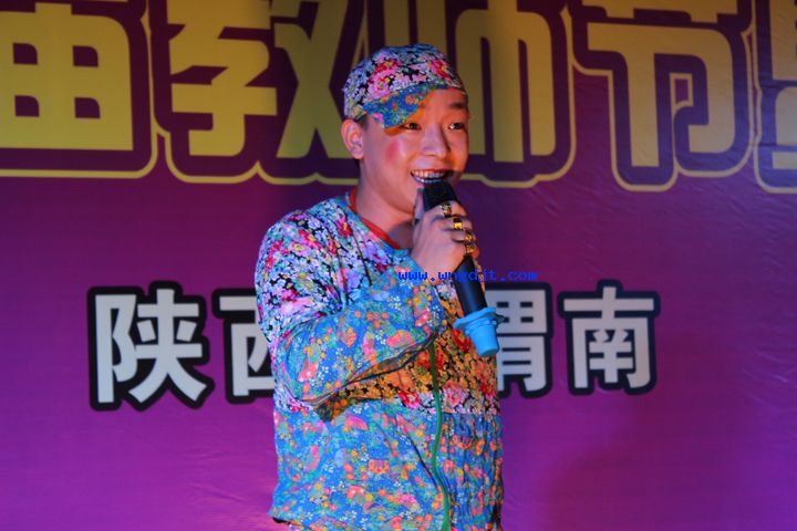 渭南市轨道交通运输高级技工学校相声表演