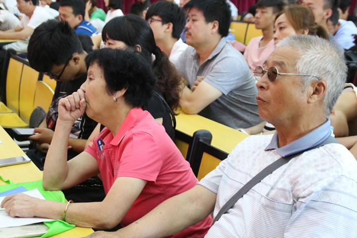 渭南市轨道交通运输高级技工学校2017秋季首场招生说明会隆重召开