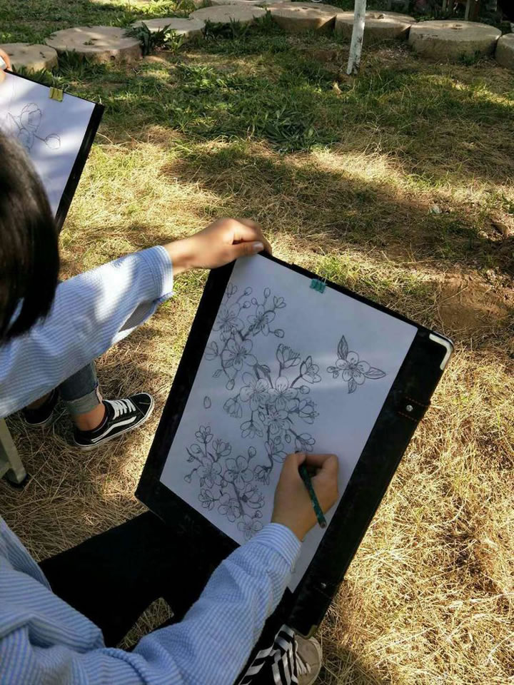 渭南軌道交通運輸學校第四屆校園櫻花文化藝術節(jié)